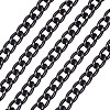  Aluminium Curb Chains CHA-TA0001-15-4