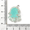 Marine Animal Series Resin Pendants RESI-Q012-01F-02-3