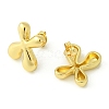 Rack Plating Brass Earrings EJEW-S222-01G-X-2