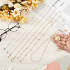 4Pcs 4 Styles Iron & Alloy Eyeglasses Chains AJEW-CN0002-75B-3