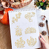 Nickel Decoration Stickers DIY-WH0450-066-5