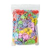 204Pcs 12 Styles Eco-Friendly ABS Plastic Knitting Crochet Locking Stitch Markers Holder IFIN-FS0001-67-7