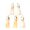 Faux Suede Tassel Pendant Decorations X-FIND-R095-026LG-1