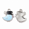 Alloy Enamel Pendants ENAM-B054-11P-2