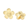 304 Stainless Steel Stud Earrings EJEW-P258-16G-1