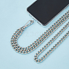 HOBBIESAY Iron Universal Cell Phone Chain Crossbody Neck Chain Phone Charms AJEW-HY0001-24P-5