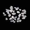 Natural Quartz Crystal Chips Beads G-O103-17A-1