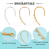 Unicraftale 18Pcs 3 Colors Iron Ear Cuff Findings EJEW-UN0002-31-5