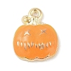 Halloween Theme Alloy Enamel Pendants ENAM-Z010-03A-KCG-1