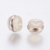 Silicone Ear Nuts LS-SIL-F001-02RG-2