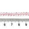 Transparent Baking Paint Glass Beads X1-DGLA-A034-T4mm-D04-4