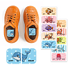 Waterproof Paper Sticker DIY-WH0641-005-5
