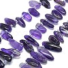 Natural Amethyst Beads Strands G-G106-J07-01-1