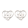 Valentine's Day 201 Stainless Steel Pendants SA-CBA49C1-02P-1