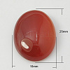 Natural Gemstone Cabochons G-G082-18x25x7mm-1-2