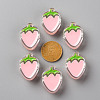 Transparent Enamel Acrylic Beads LS-TACR-S155-003E-3