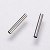 304 Stainless Steel Tube Beads X-STAS-P161-01-10mm-1