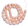 Natural Cultured Freshwater Pearl Beads Strands PEAR-N012-07L-2