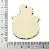 Wood Pendants WOOD-M012-02N-3