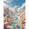 Candy Forest DIY Diamond Painting Kit PW-WG732C0-06-1