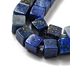 Synthetic Lapis Lazuli Beads Strands G-C129-A01-01-4