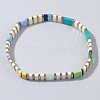 Bohemian Style Japanese TILA Glass Seed Beaded Stretch Bracelets for Women Men ZJ1483-14-1