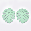 Spray Painted Iron Pendants IFIN-S703-08B-1