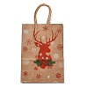Christmas Theme Rectangle Paper Bags CARB-F011-01C-2