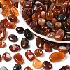 Dyed & Heated Natural Agate Beads G-J402-03B-01-1