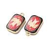 Printed Alloy Pendants AL-CBA7256-16A-G-3
