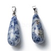 Natural Blue Spot Jasper Pendants G-F707-13-2