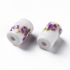 Handmade Porcelain Beads PORC-T007-12-3