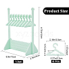 CRASPIRE 1 Set Acrylic Earring Display Stands EDIS-CP0001-14B-2