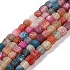 Natural Weathered Agate Beads Strands G-NH0038-01A-1