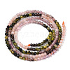 Natural Mixed Gemstone Beads Strands G-D080-A01-03-12-2