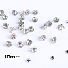 Brass Rhinestone Rivets KK-WH0035-13F-1