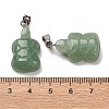 Natural Green Aventurine Pendants G-B127-06P-05-3