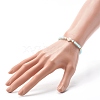 Glass Beads Stretch Bracelets BJEW-JB06576-03-3