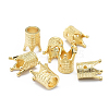 Rack Plating Brass Beads KK-O125-05-2