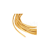 Round Brass Wires CWIR-WH0007-17D-G-7