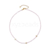 Star & Moon Pendant Necklaces Set for Teen Girl Women NJEW-JN03738-05-11