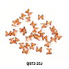 3D Resin Butterfly Nail Charms MRMJ-Q072-25J-2