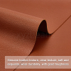 Imitation Leather Fabric DIY-WH0221-25C-3