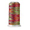 Segment Dyed Round Polyester Sewing Thread OCOR-Z001-B-16-1