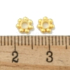 Rack Plating Zinc Alloy Spacer Beads FIND-T071-04G-B02-3