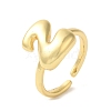Brass Open Cuff Rings RJEW-U008-06Z-G-1