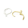 20Pcs 2 Colors Brass Leverback Earring Findings KK-FS0001-47-3