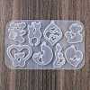 DIY Silicone Pendant Molds DIY-A054-02B-3