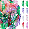 120Pcs 8 Colors Plastic Pendants FIND-SC0020-73-7