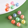 Opaque Acrylic Beads MACR-S370-D10mm-M1-6